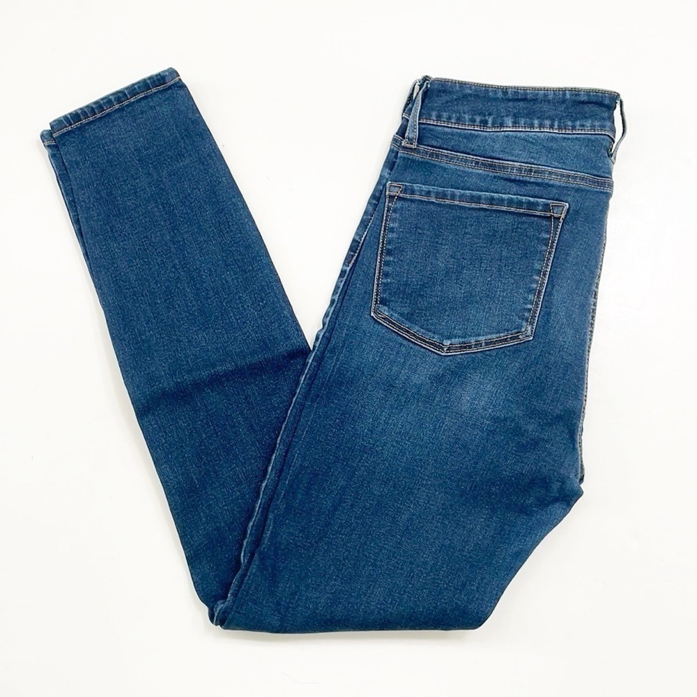 RSQ dark wash mid-rise jegging denim jeans